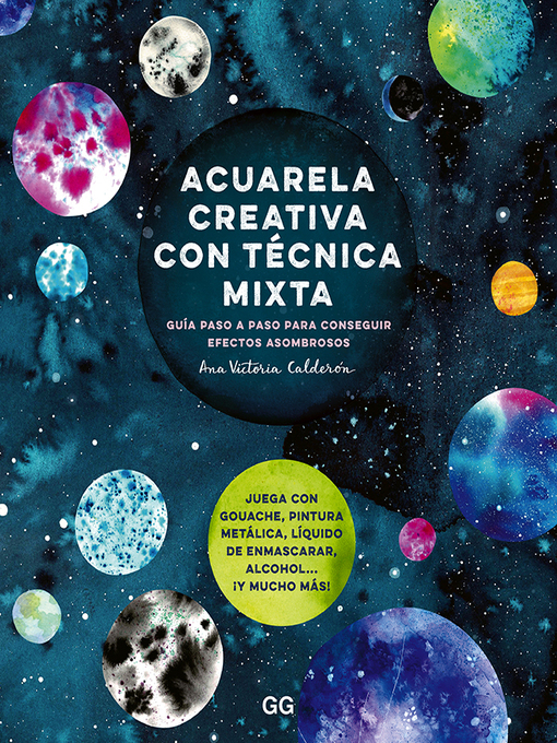 Cover image for Acuarela creativa con técnica mixta